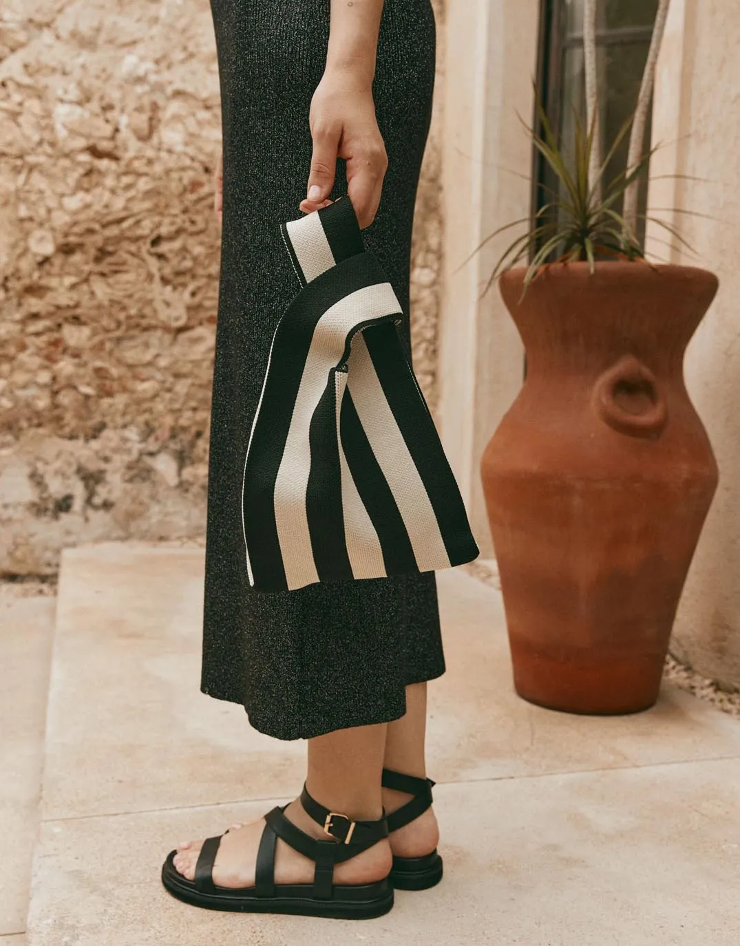 Palmier Mini Tote - Dune sold by White & Co