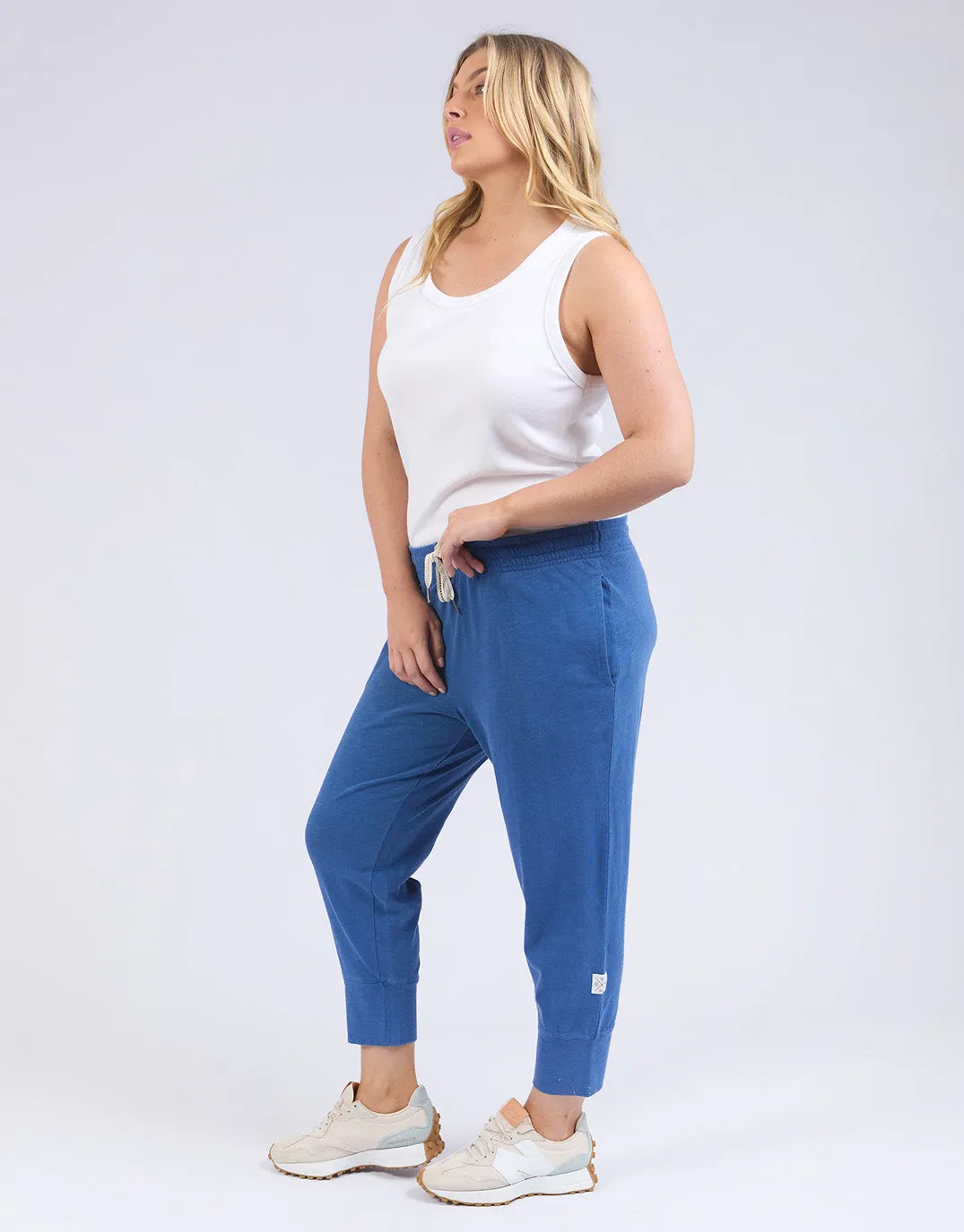 3/4 Brunch Pant - China Blue sold by White & Co product image thumbnail 4