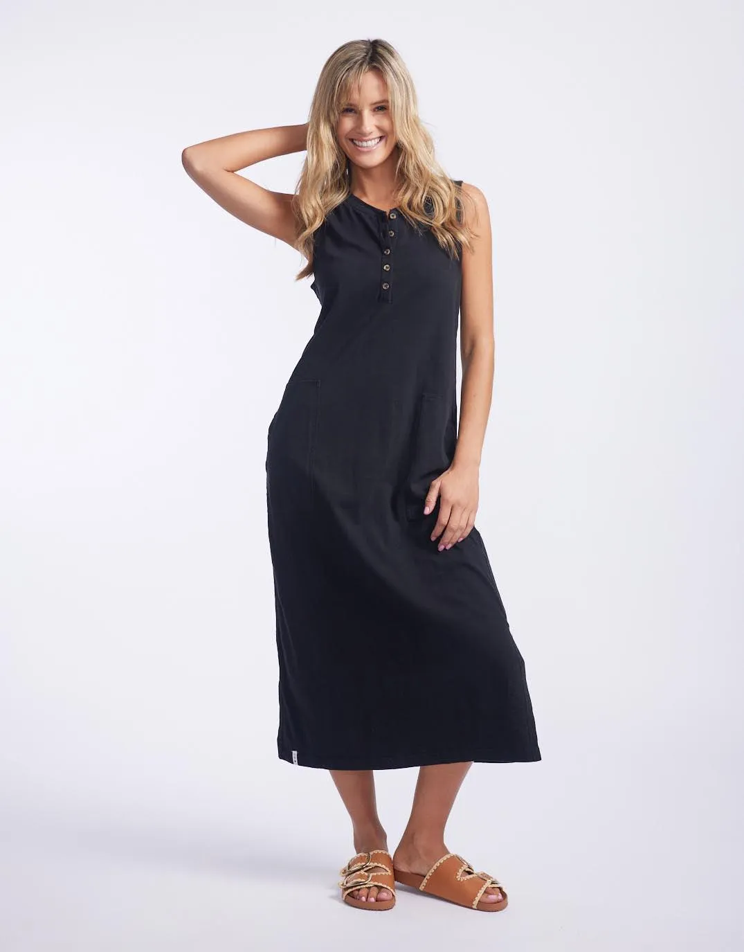 Elysian Dress - Black sold by White & Co product image thumbnail 3
