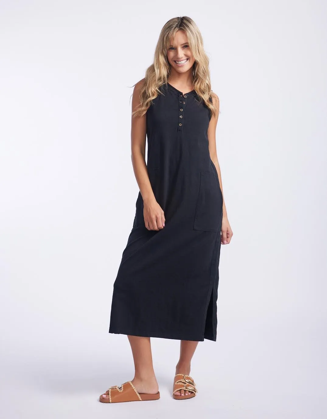 Elysian Dress - Black sold by White & Co product image thumbnail 4