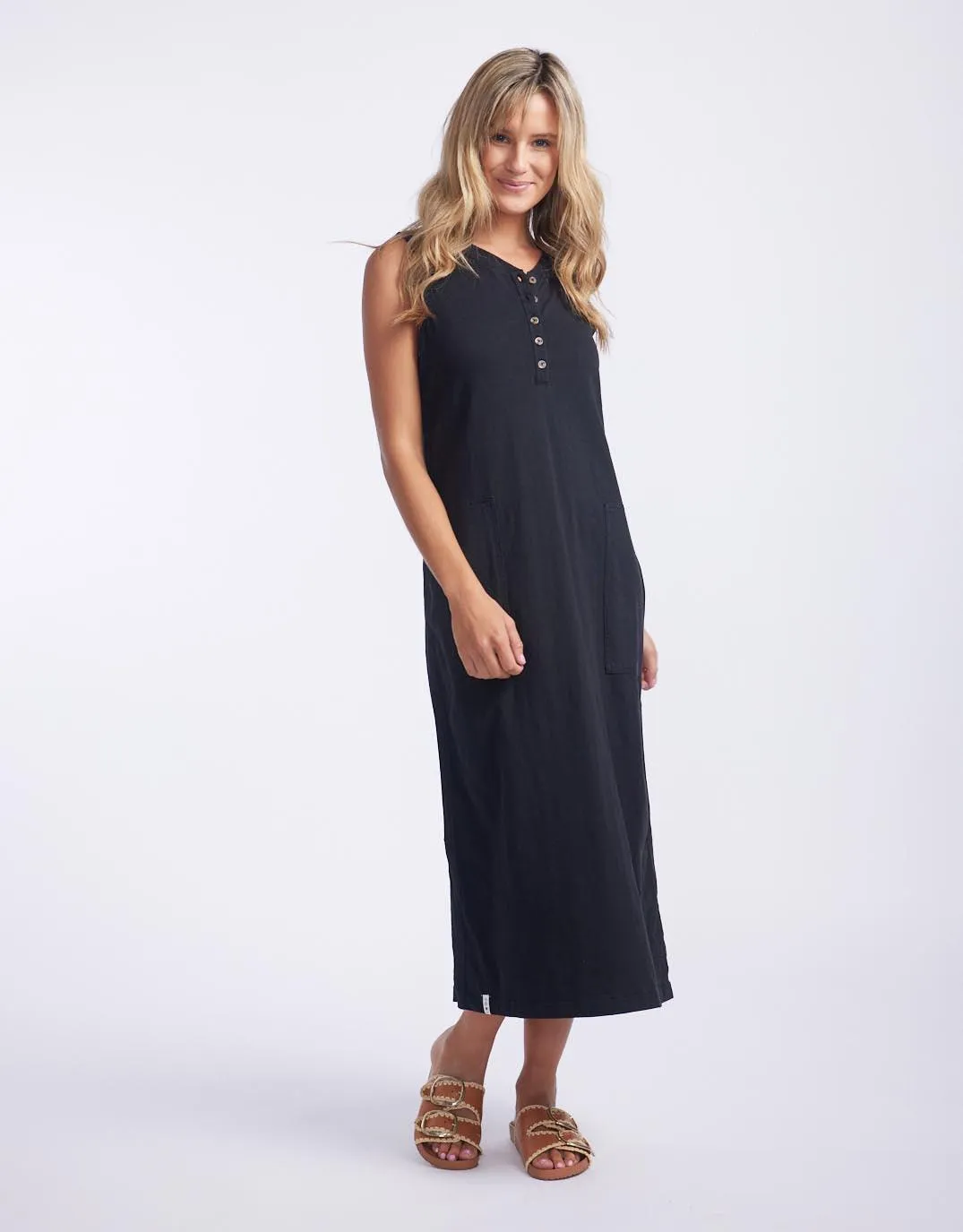 Elysian Dress - Black sold by White & Co product image thumbnail 5