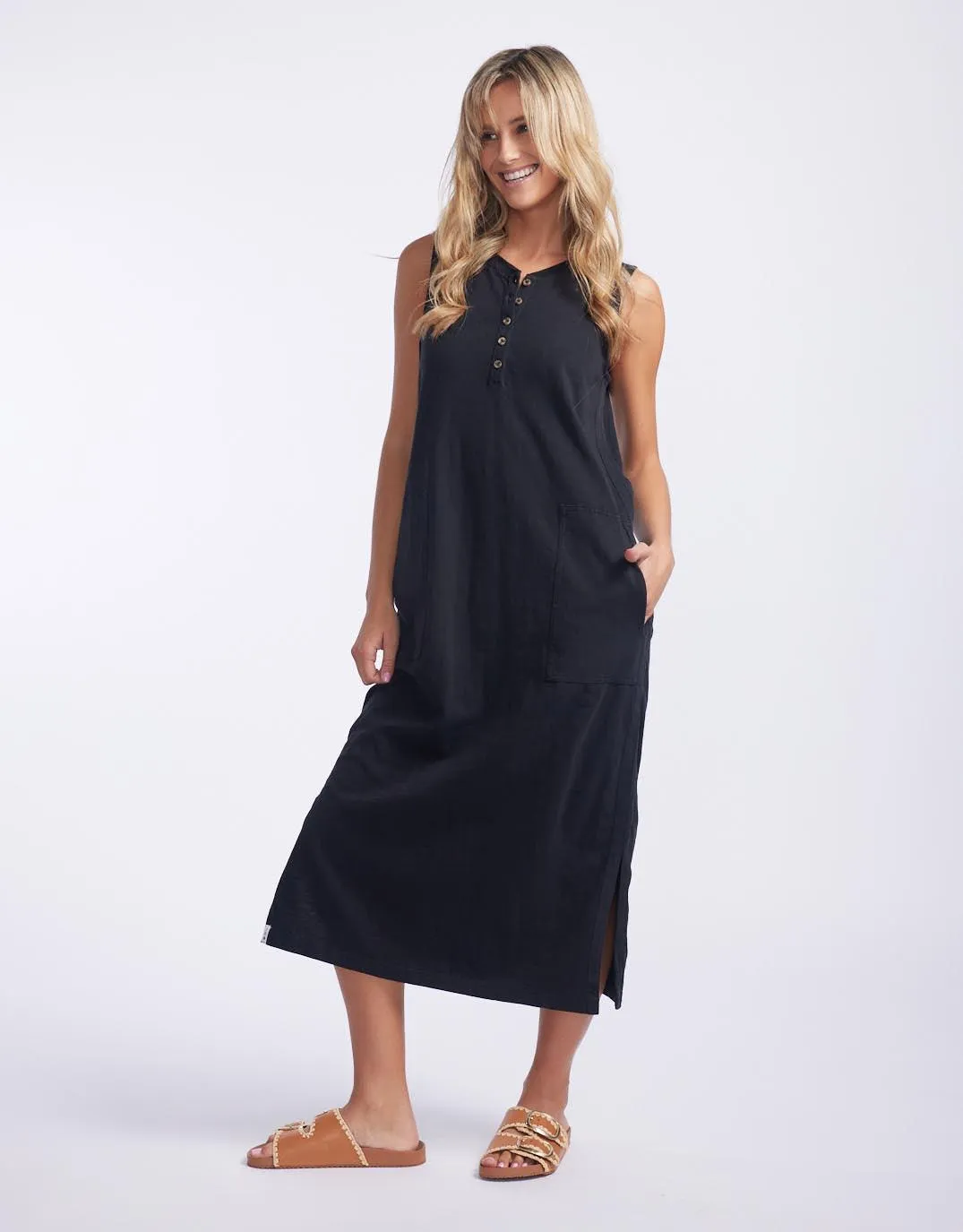 Elysian Dress - Black sold by White & Co product image thumbnail 2