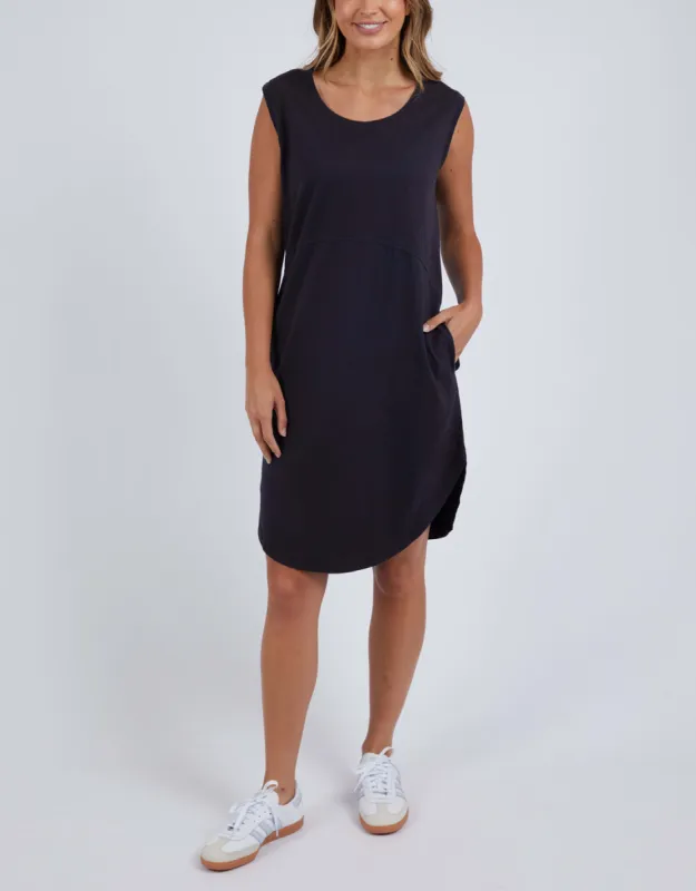 Bungalow Sleeveless Dress - Dark Sapphire sold by White & Co