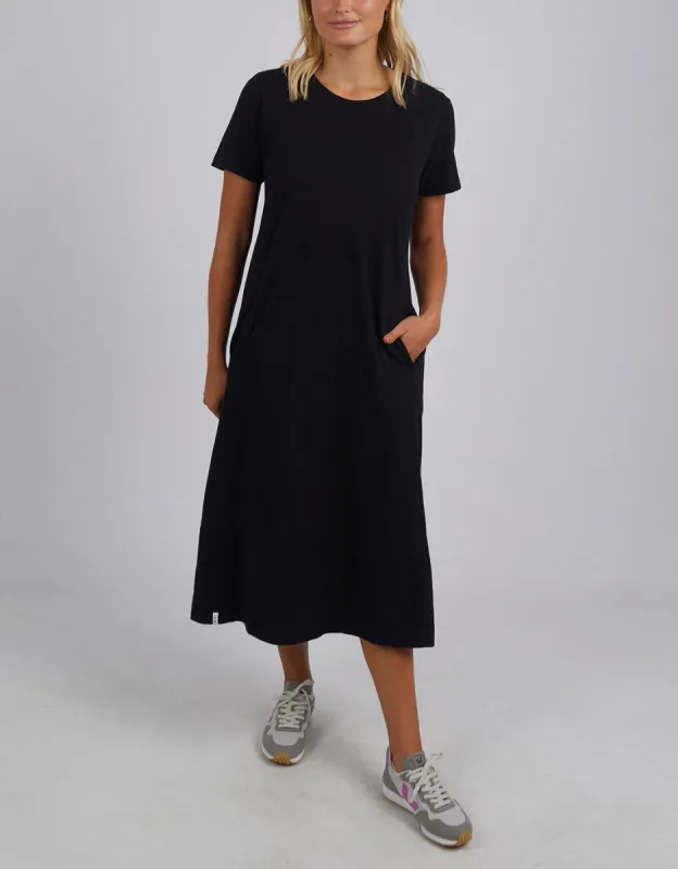 Adira Dress - Black sold by White & Co