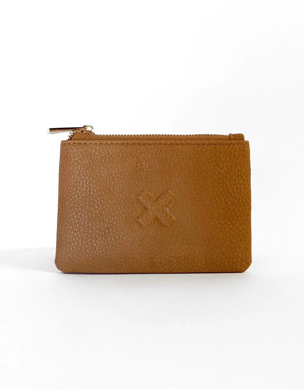Mia Coin Purse - Tan sold by White & Co
