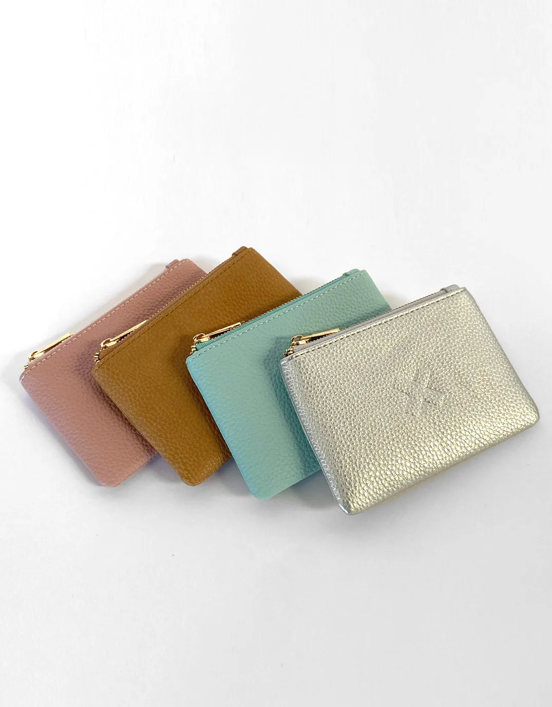 Mia Coin Purse - Sky Blue sold by White & Co product image thumbnail 3