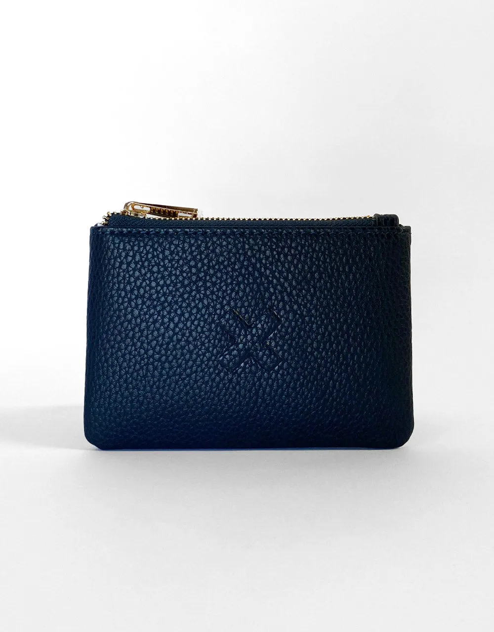 Mia Coin Purse - Navy sold by White & Co