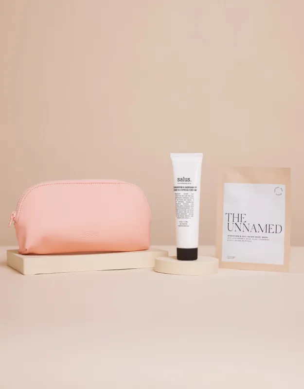 Self Care Bundle - Blush/Geranium sold by White & Co