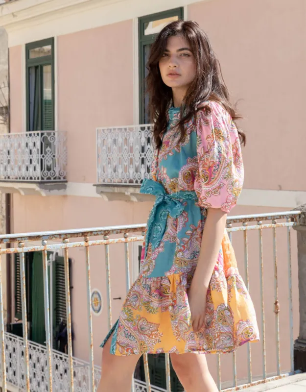 Dora Dress - Multi sold by White & Co