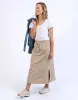 Travel Skirt - Latte sold by White & Co