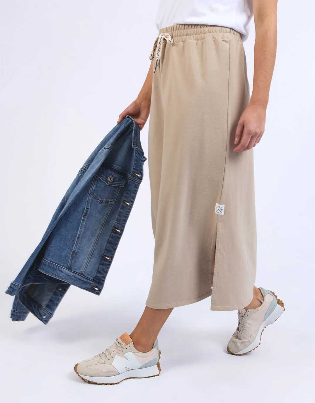Travel Skirt - Latte sold by White & Co product image thumbnail 4
