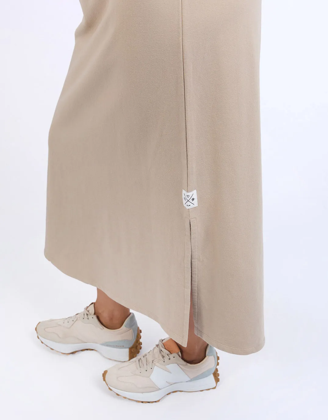 Travel Skirt - Latte sold by White & Co product image thumbnail 5