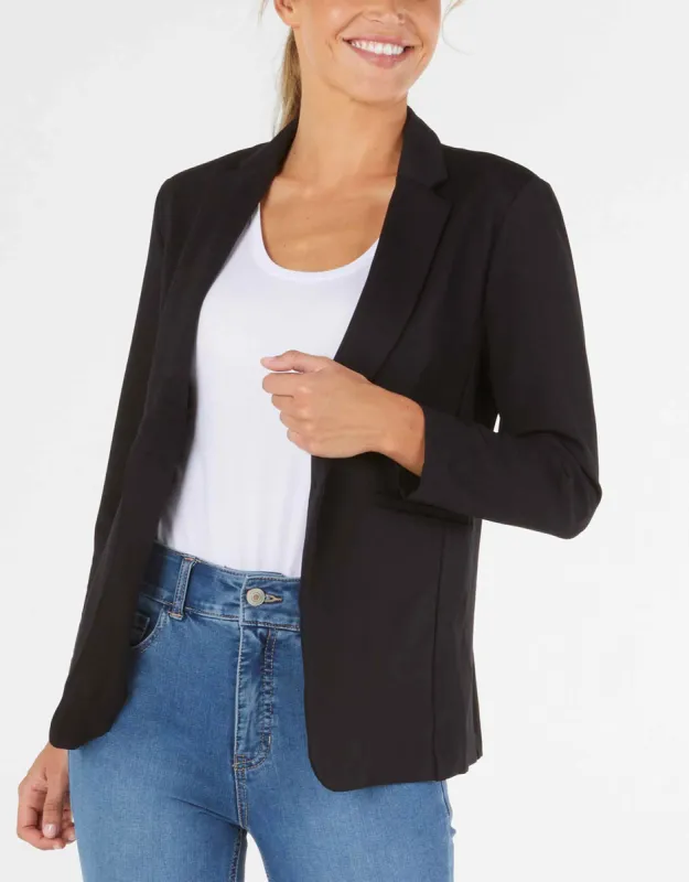 Portsea Blazer - Black sold by White & Co