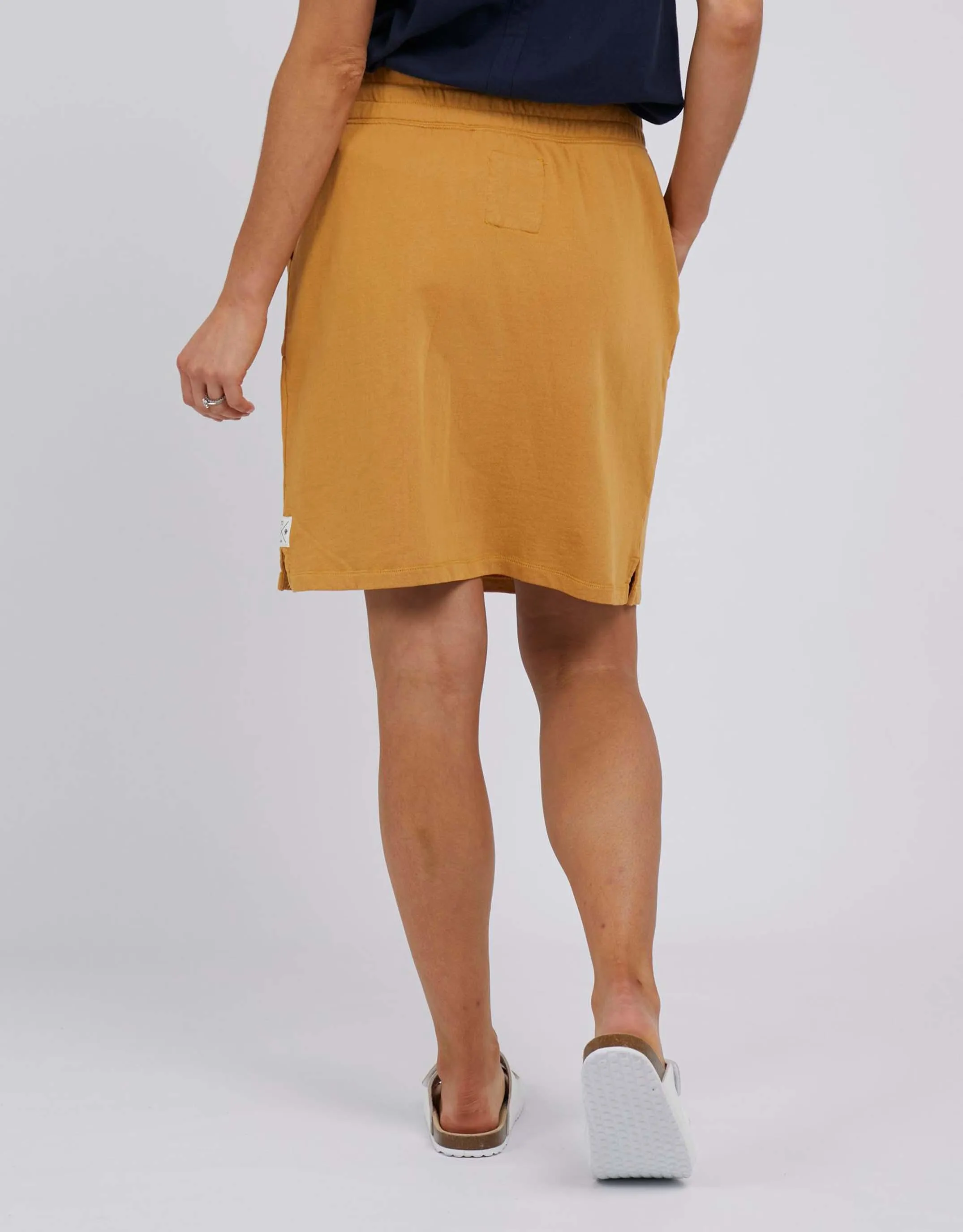 Cassie Skirt - Honey Mustard sold by White & Co product image thumbnail 4
