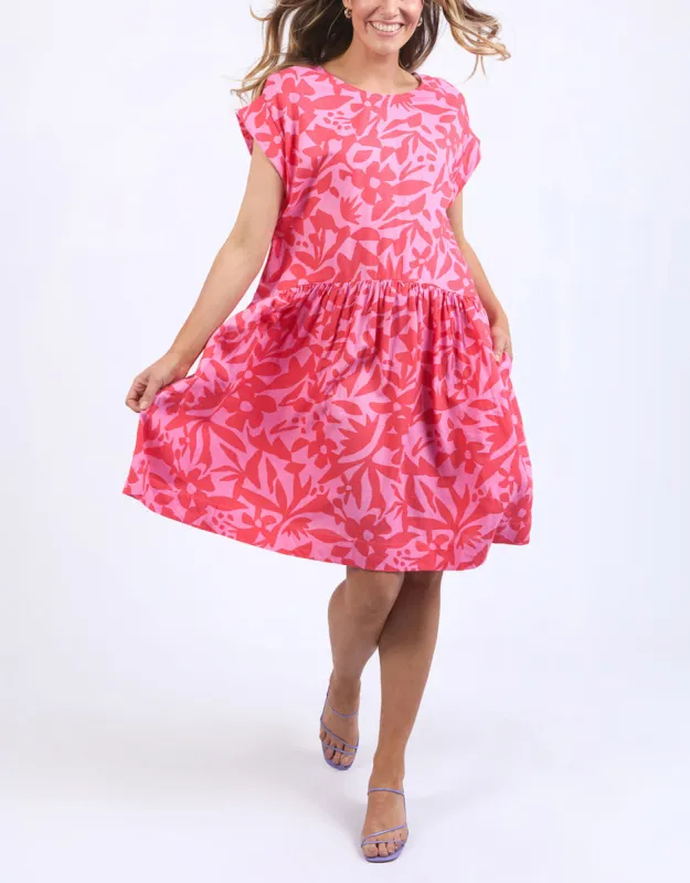 Sunset Hour Dress - Sunset Hour Print sold by White & Co