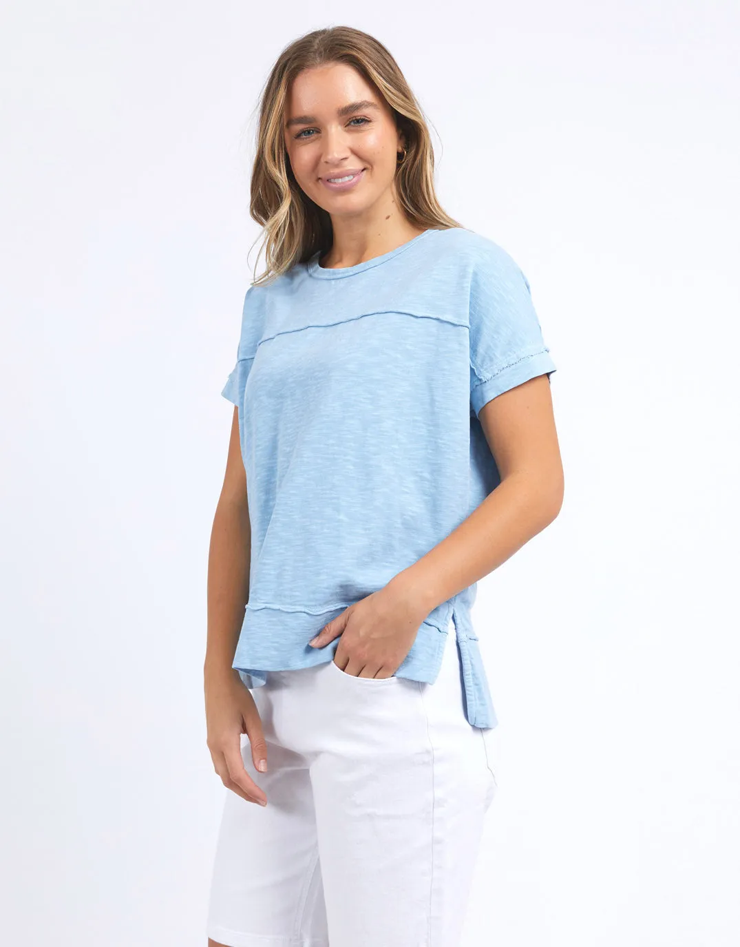 Allison Tee - Blue Bell sold by White & Co product image thumbnail 4