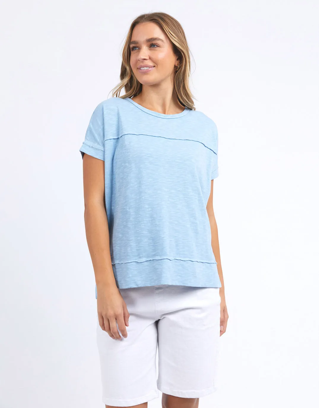 Allison Tee - Blue Bell sold by White & Co product image thumbnail 5