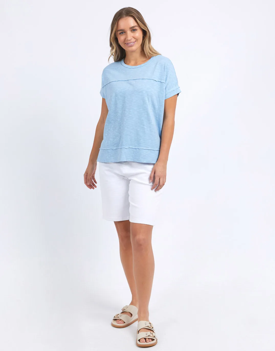 Allison Tee - Blue Bell sold by White & Co product image thumbnail 2