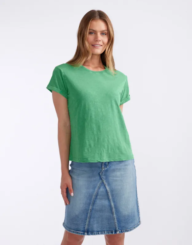 Turn Back T-Shirt  - Apple sold by White & Co