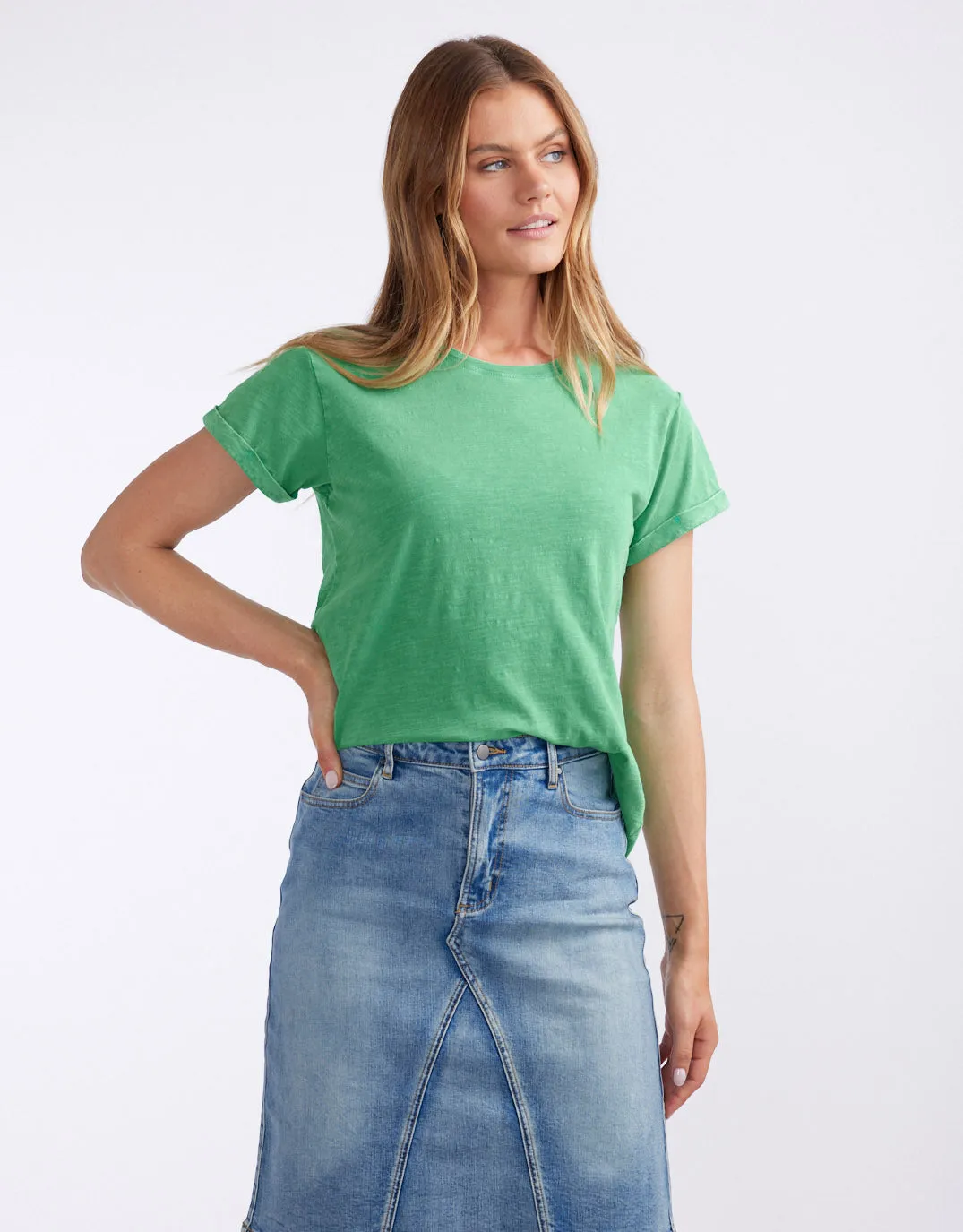 Turn Back T-Shirt - Apple sold by White & Co product image thumbnail 3