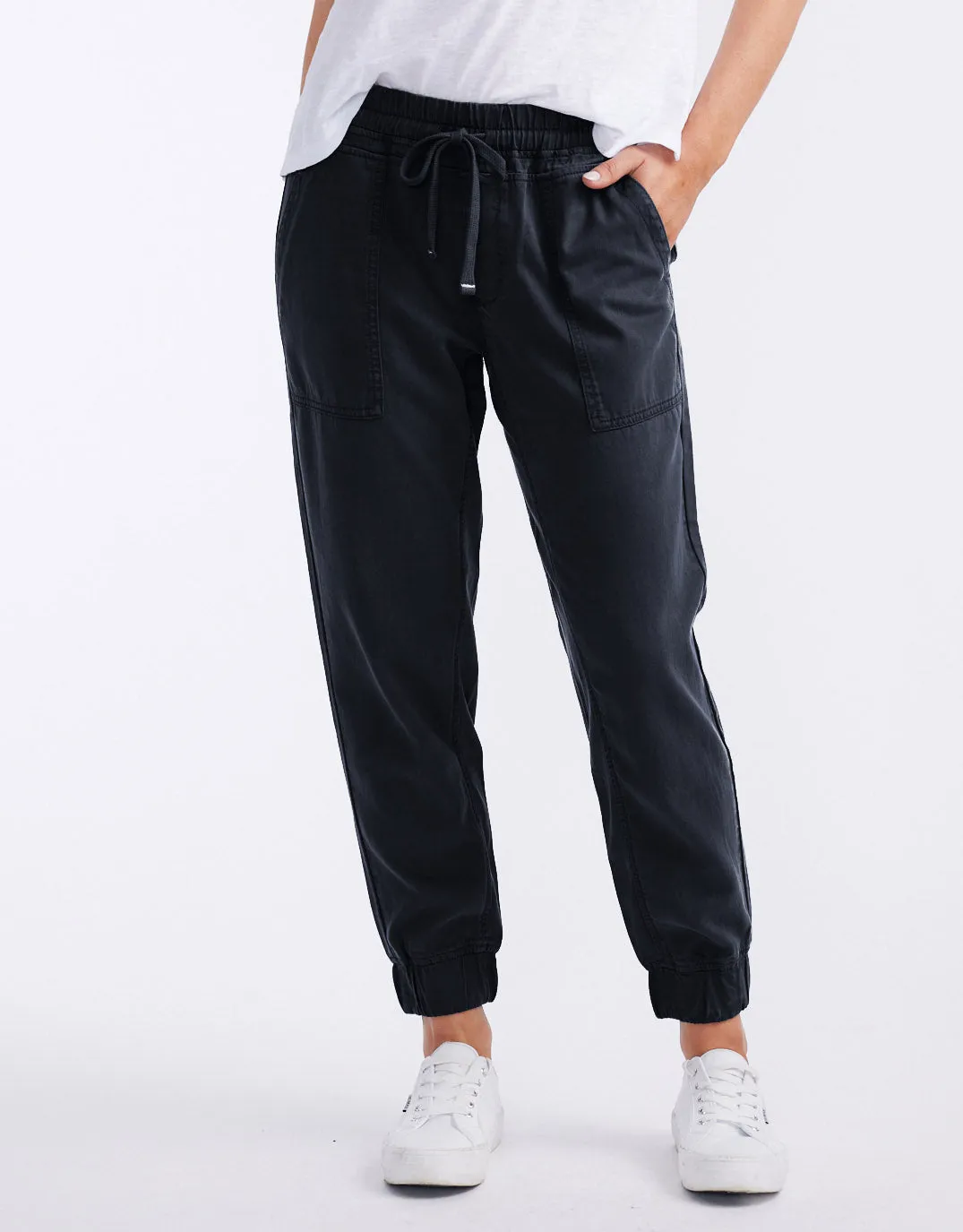 Weekend Utility Pants - Black sold by White & Co product image thumbnail 3
