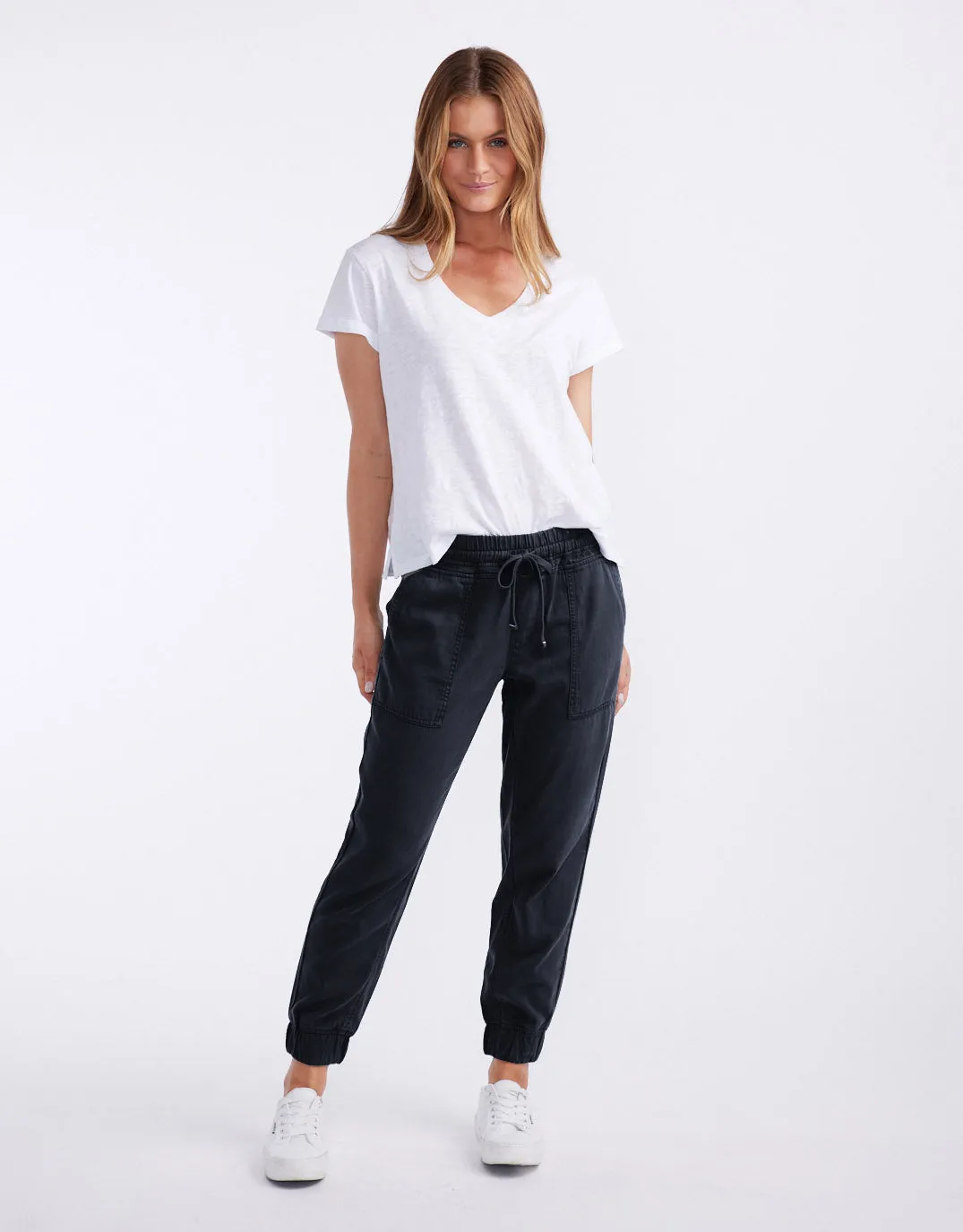 Weekend Utility Pants - Black sold by White & Co product image thumbnail 2