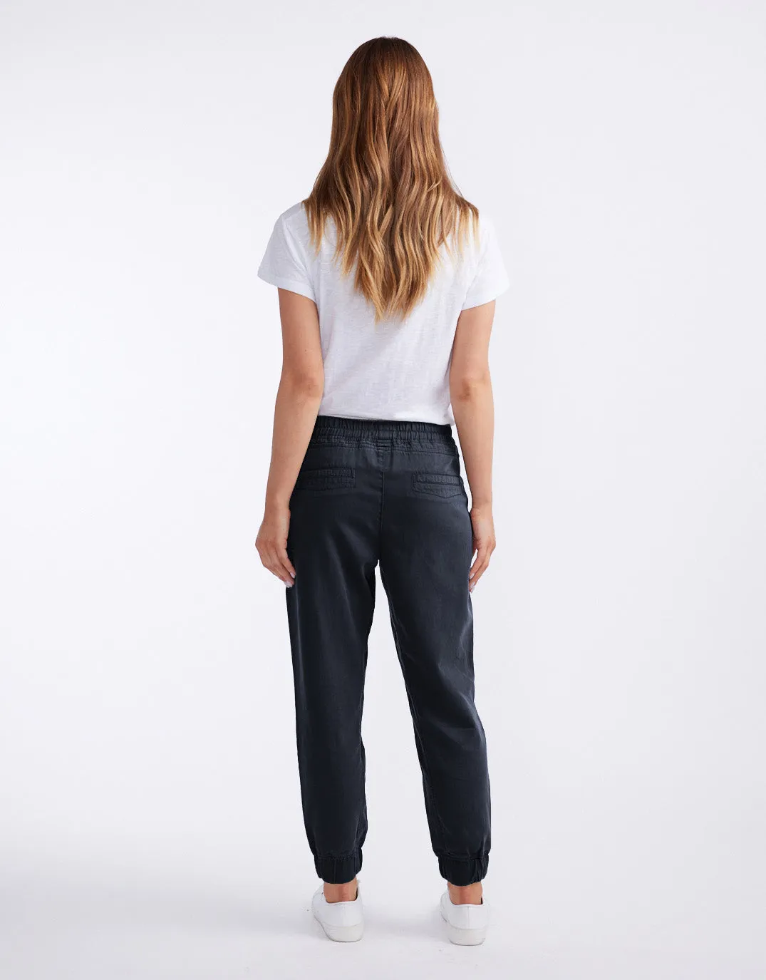 Weekend Utility Pants - Black sold by White & Co product image thumbnail 4