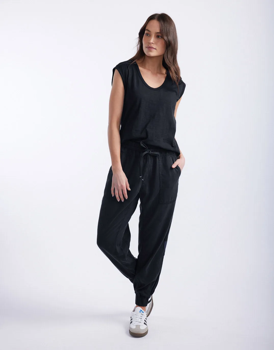 Weekend Utility Pants - Black sold by White & Co product image thumbnail 5