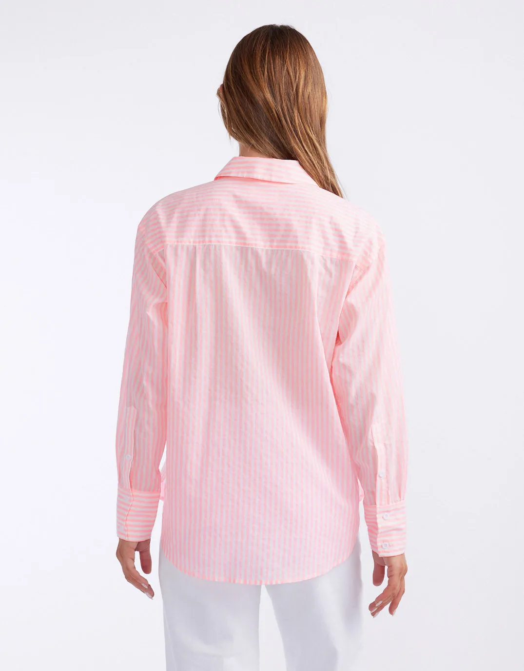 Endless Summer Shirt - Pink/White sold by White & Co product image thumbnail 5