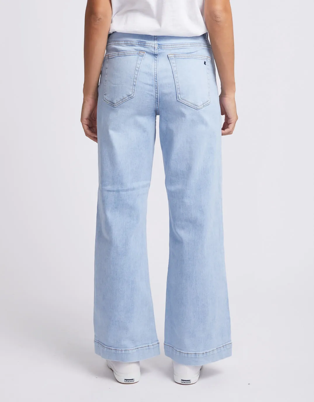 Freya Jeans - Sky Blue sold by White & Co product image thumbnail 4