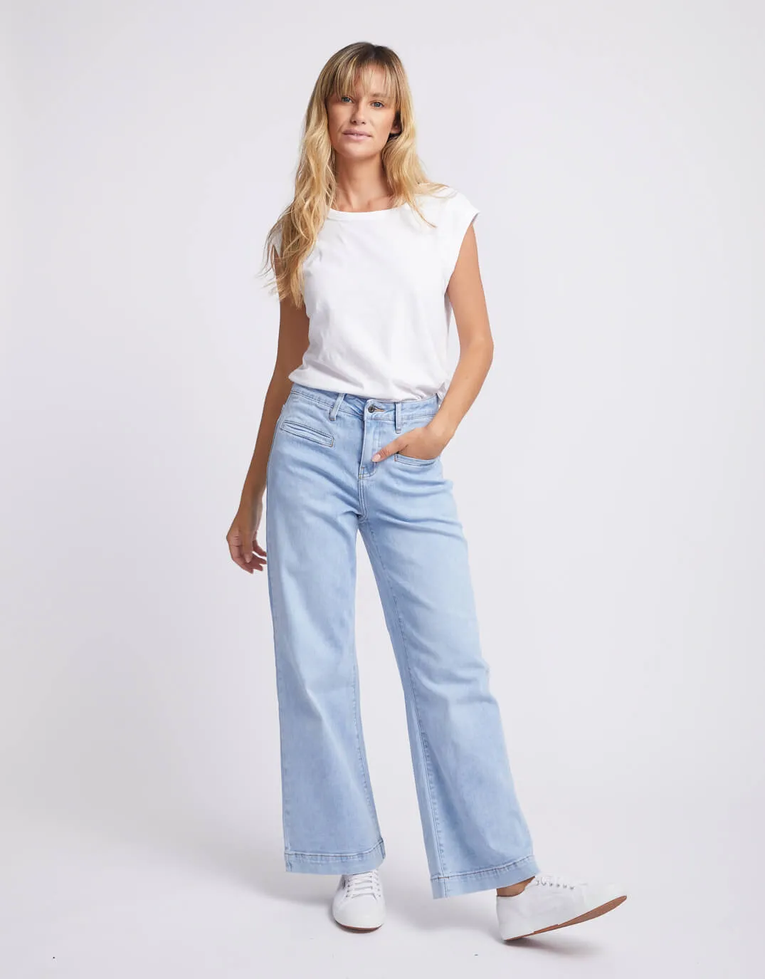 Freya Jeans - Sky Blue sold by White & Co product image thumbnail 3