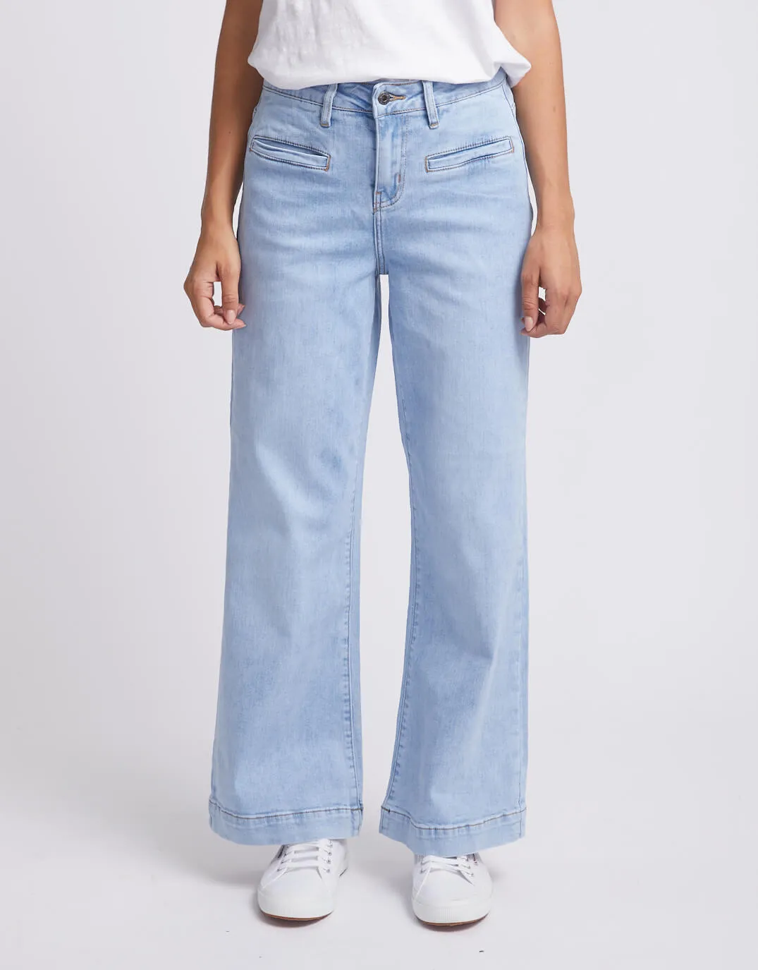 Freya Jeans - Sky Blue sold by White & Co