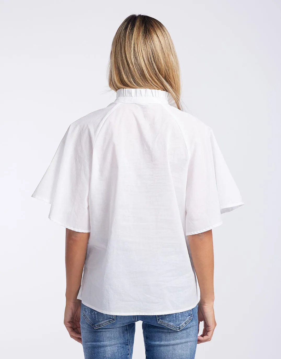 Tully Top - White sold by White & Co product image thumbnail 5