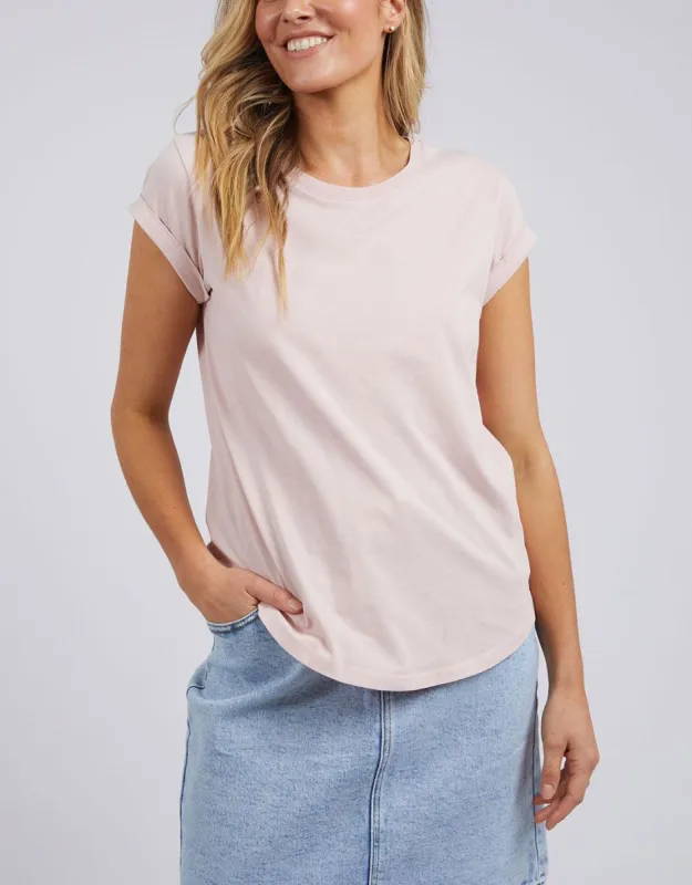 Manly Tee - Pink Lotus sold by White & Co