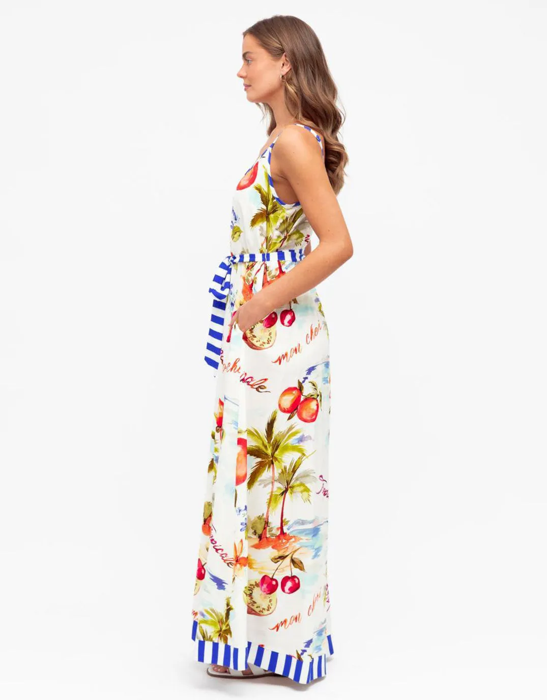 Nalani Maxi Dress - Multi sold by White & Co product image thumbnail 4