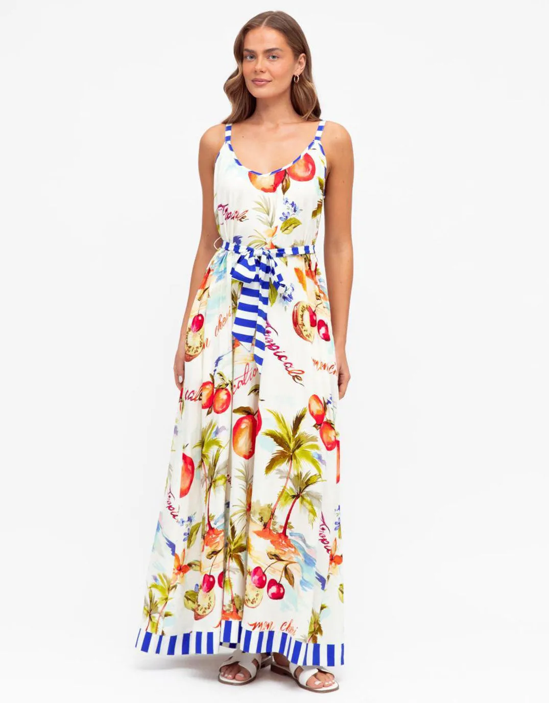 Nalani Maxi Dress - Multi sold by White & Co product image thumbnail 5