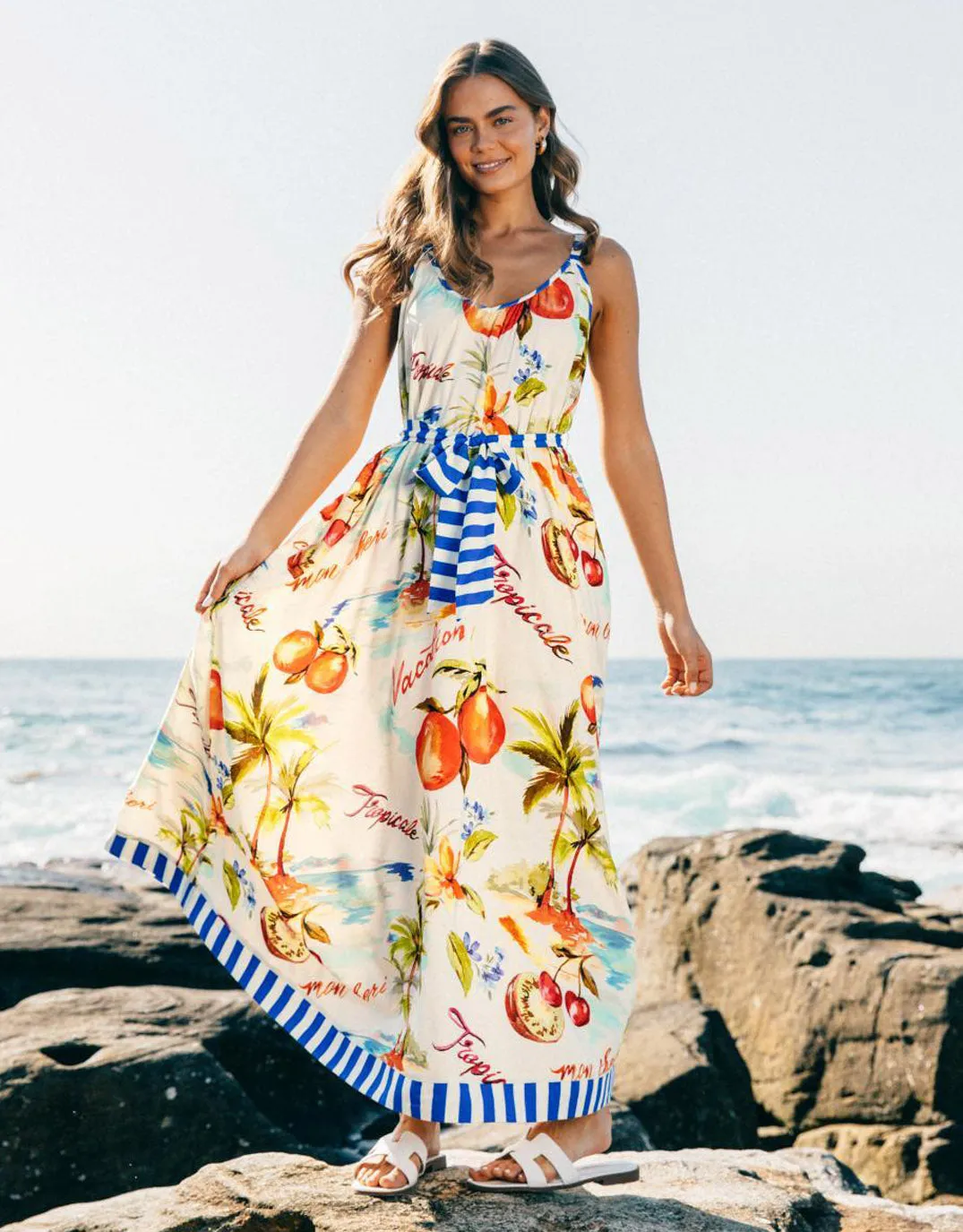 Nalani Maxi Dress - Multi sold by White & Co product image thumbnail 2