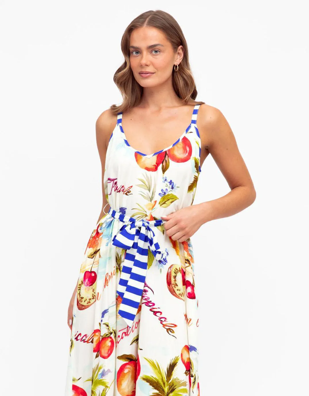 Nalani Maxi Dress - Multi sold by White & Co product image thumbnail 3