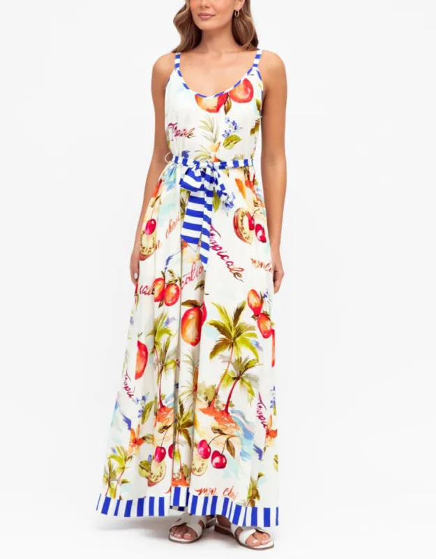 Nalani Maxi Dress - Multi sold by White & Co
