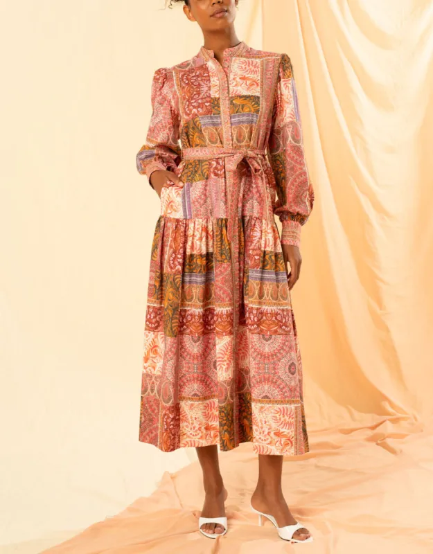 Alessandra Maxi Dress - Riviera sold by White & Co