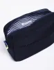 Off-Duty Crossbody Bag - Navy/Silver sold by White & Co