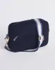 Off-Duty Crossbody Bag - Navy/Silver sold by White & Co
