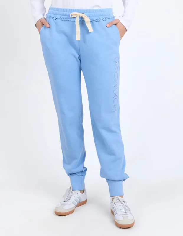 Simplified Track Pant - Blue sold by White & Co
