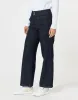 Hudson Wide Leg Jeans - Dark Denim sold by White & Co