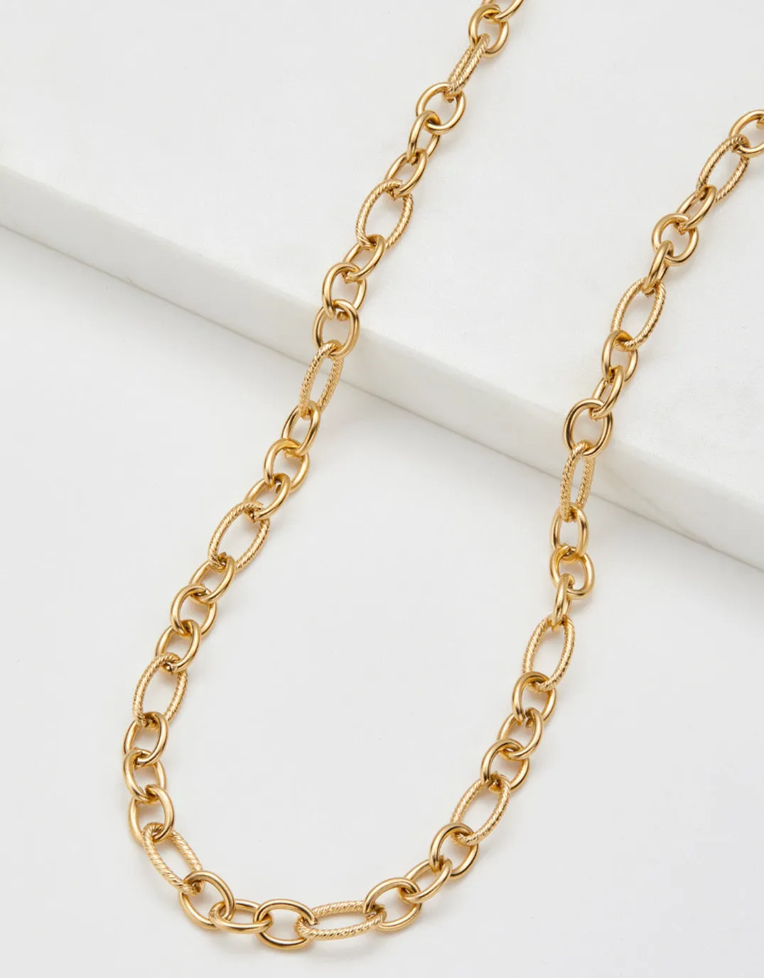 Carla Necklace - Gold sold by White & Co