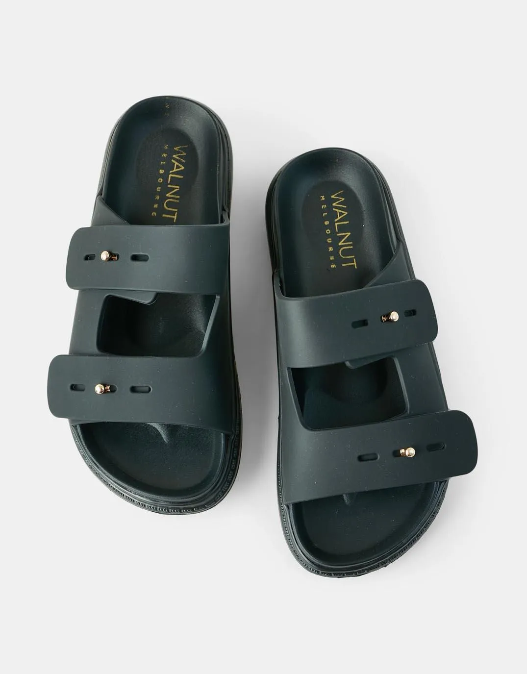 Tori Slide - Black sold by White & Co