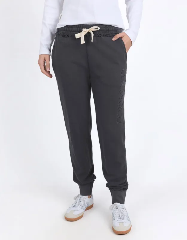 Simplified Track Pant - Coal sold by White & Co
