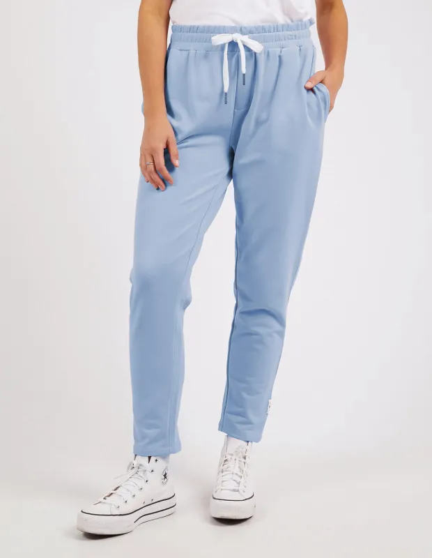 The Lobby Pant - Steel Blue sold by White & Co