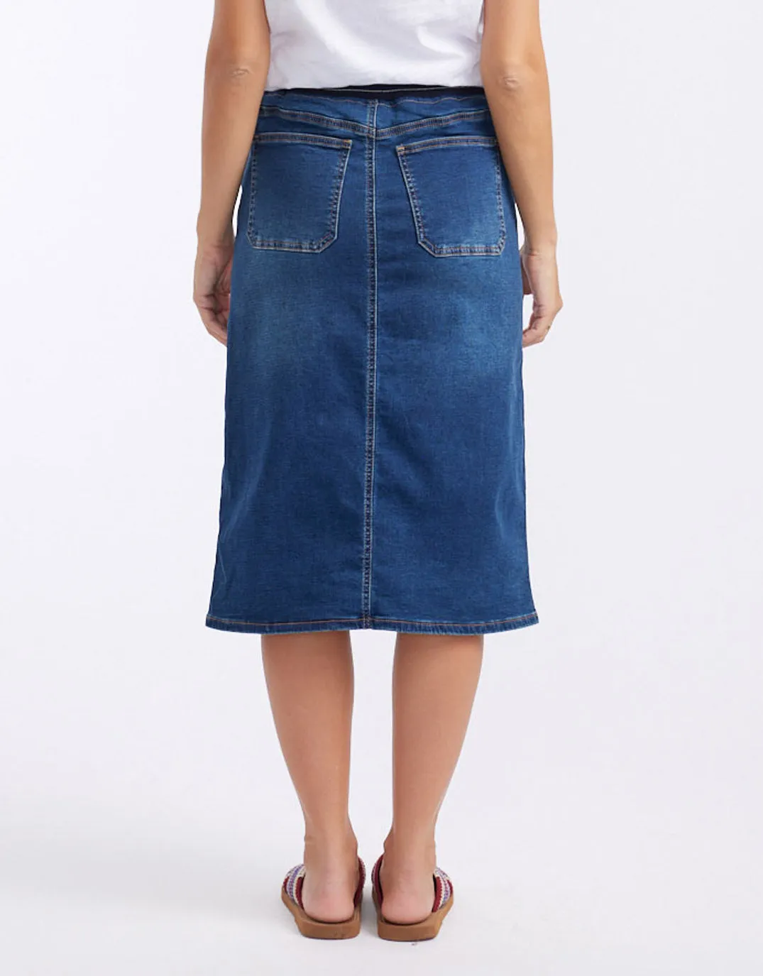 Hugo Skirt - Denim sold by White & Co product image thumbnail 5