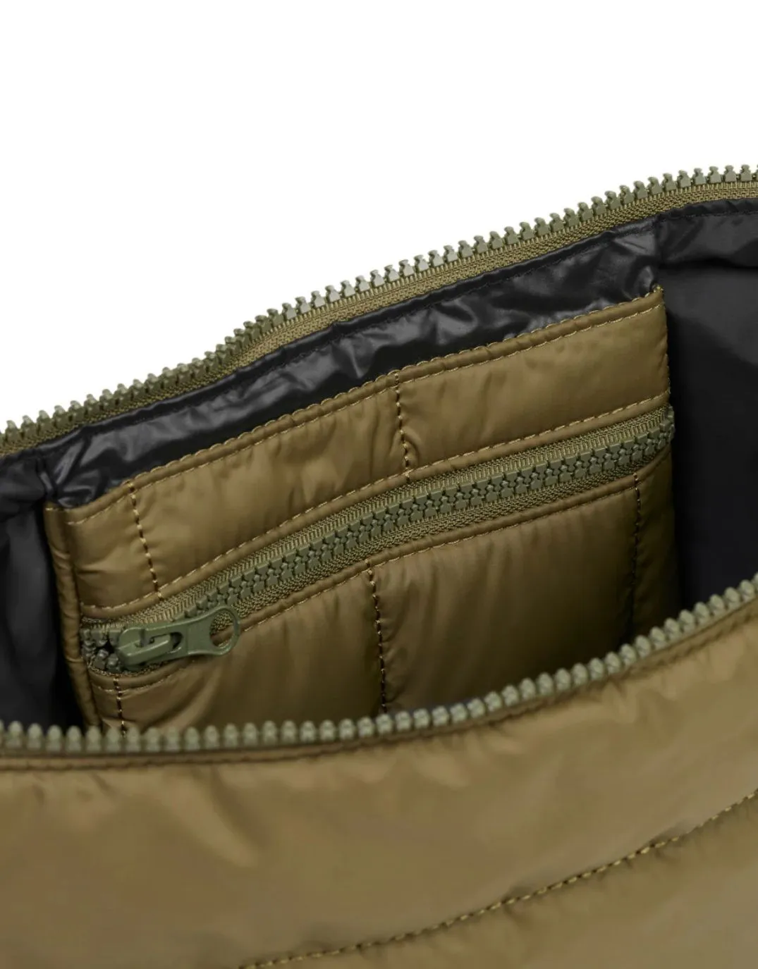 Stash Base Crossbody Cloud - Khaki sold by White & Co product image thumbnail 5